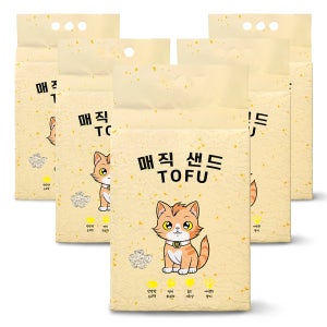 메디펫 고양이 두부모래 가는입자 15KG