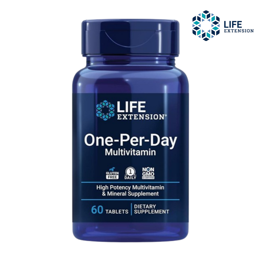 2+1 라이프익스텐션 <b>원퍼데이 멀티비타민</b> 60캡슐 고함량 비타민 미네랄 종합 영양제
