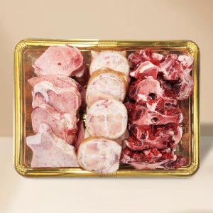 한우 사골 우족 잡뼈 선물세트 곰거리 모듬 곰탕용 몸보신