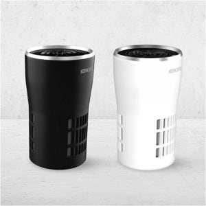 차량용공기청정기 코끼리 스마트에어 자동차용품 특판 각인