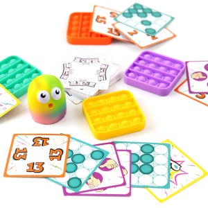 프레스토 쉬운 유아 보드게임 가족 2인-4인 팝잇