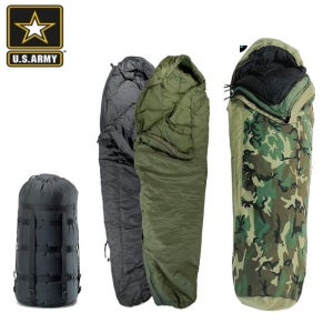 미군용품 오리지널 고어텍스 침낭 풀셋 (A급 중고 ) - 동계용 하계용 사계절용