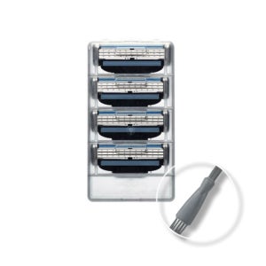 [호환]위티 질레트 호환용 마하3 터보 면도날 4개입 질렛트 3중날