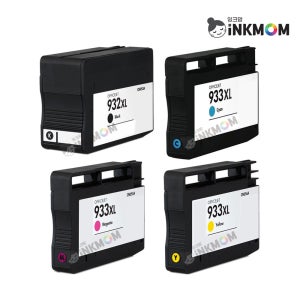 CN053AA CN054AA CN055AA CN056AA (HP 932XL) (HP 933XL) 재생(호환)잉크 4색 SET