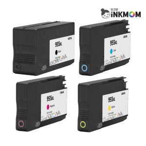 L0S72AA L0S63AA L0S66AA L0S69AA (HP 955XL) 재생(호환)잉크 4색 SET