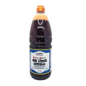 청우 8배 고농축 냉면육수 2.1kg