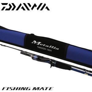 다이와 메탈리아 타코이즘 문어낚시대 문어로드 문어대 선상 문어 전용 180MH