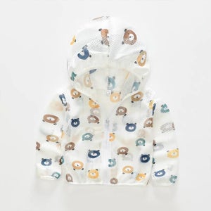 돌아기 바람막이 베이비 여아 남아 키즈 경량 아기 아우터 여름 점퍼 잠바 얇은 집업 자켓