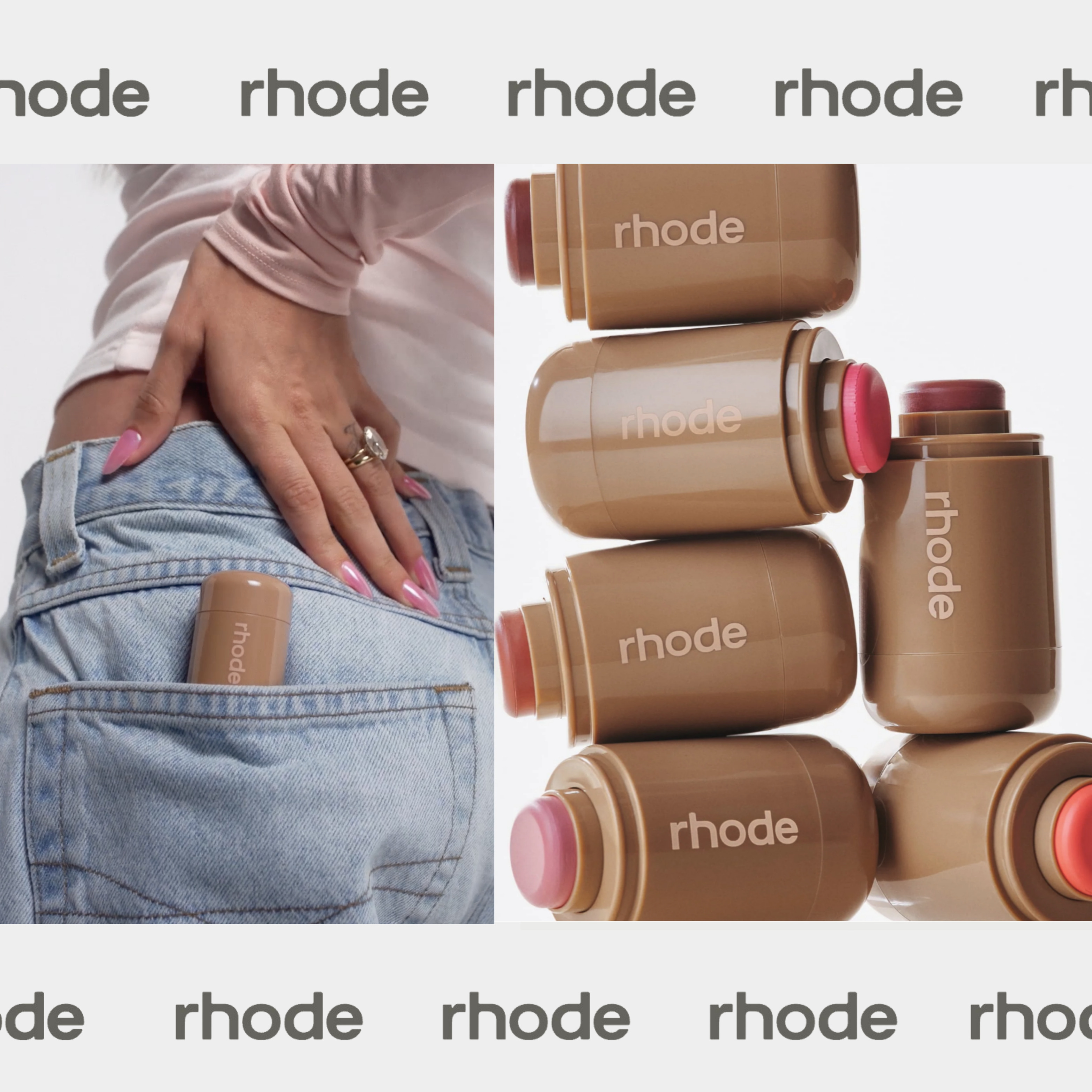 [NEW컬러] 로드스킨 포켓블러셔 rhode pocket blush 크림블러셔3가지컬러