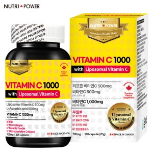 뉴트리파워 비타민C 1000 위드 리포좀비타민C (100캡슐) 1개