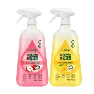 뿌려쓰는 주방 세제 간편 설거지 뿌리는 스프레이 타입 주방 세제