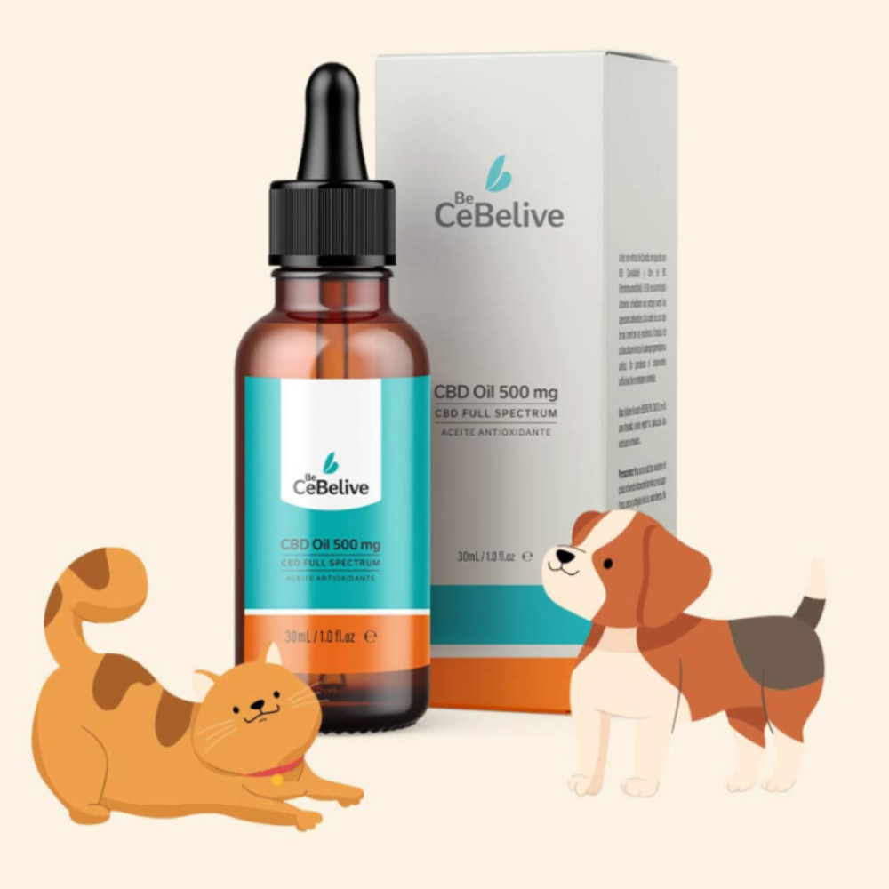 강아지 CBD 햄프 오일 30ml 1.66% 최대함량