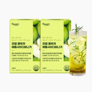 퍼니트 리얼 콤부차 애사비 애플사이다비니거 30개입, 2개