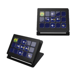 스마트 지능형 스트림덱 15키 커스터마이징 매크로 스튜디오 컨트롤러 방송 영상 레코딩장비