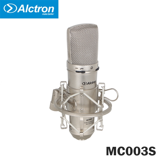 [할인가] Alctron MC003S 인터넷방송/ ASMR/ 보컬레코딩 용 콘덴서마이크