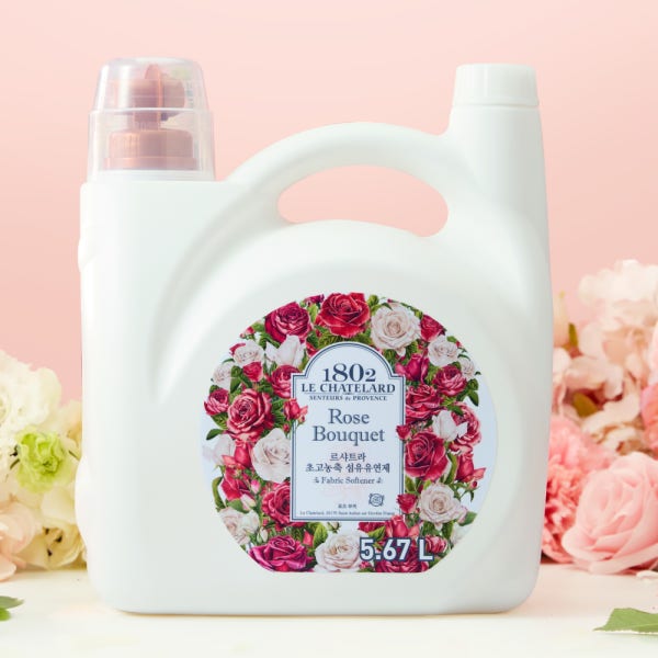 르샤트라 초고농축 섬유유연제 5.67L 로즈부케