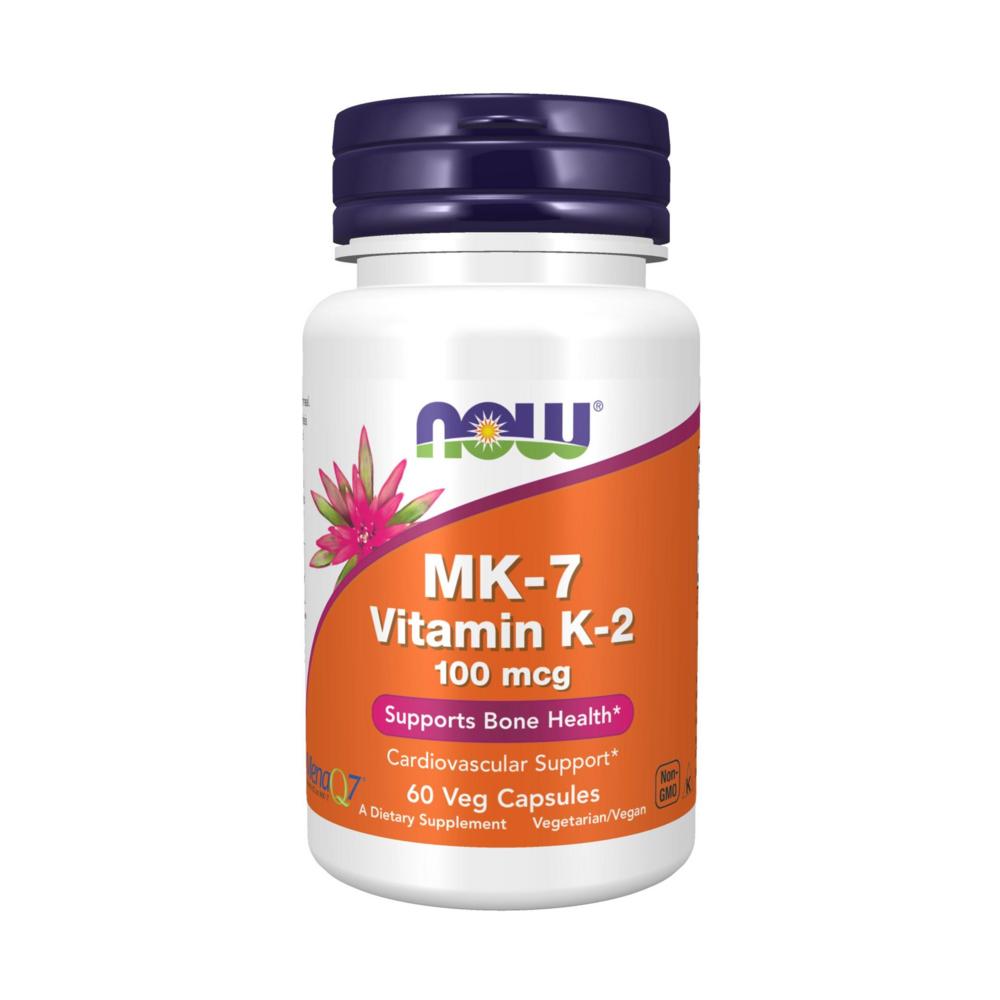 나우푸드 <b>비타민 K</b>2 MK7 100mcg 60정 비타민 종합, 1통