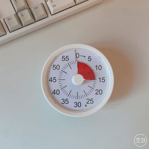 호재 뽀모도로 타이머 구글타이머 디지털 무소음 타임타이머