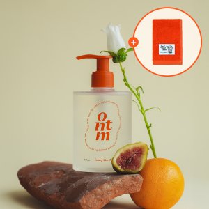 온틈 퍼퓸 젤 핸드워시 300ml 우디향 선물용 핸드워시답례품 욕실 인테리어