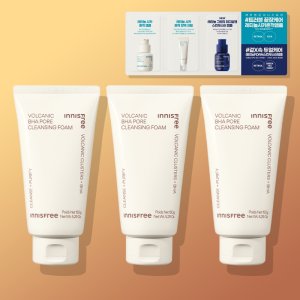 [트리플기획] 이니스프리 화산송이 바하 모공 클렌징폼 150ml, 3개