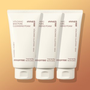 [트리플기획] 이니스프리 화산송이 바하 모공 클렌징폼 150ml, 3개