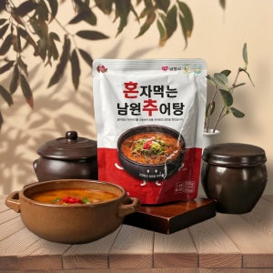 [오늘출발] 남원 추어탕 혼자먹는 해장국 국밥 300g 10개