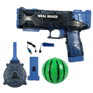 HS 전동물총 반동형 고성능 대용량 권총 워터건 워터밤 물총