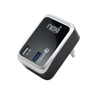 [NEXI] 넥시 NX-QC302P 퀵차지3.0 퀄컴 고속 충전기 NX490