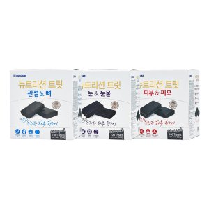 뉴트리션 강아지 반려견 영양 트릿 100P (눈/관절/피부) 3종