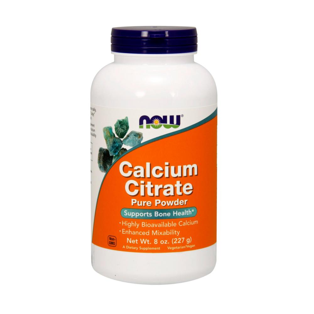 나우푸드 <b>시트레이트 퓨어 파우더</b> <b>칼슘</b> 227g Cal