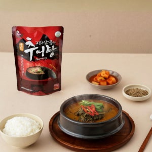 [오늘출발] 남원 추어탕 지리산 품은 국내산 남원미꾸리추어탕 해장국 국밥 500g 10개