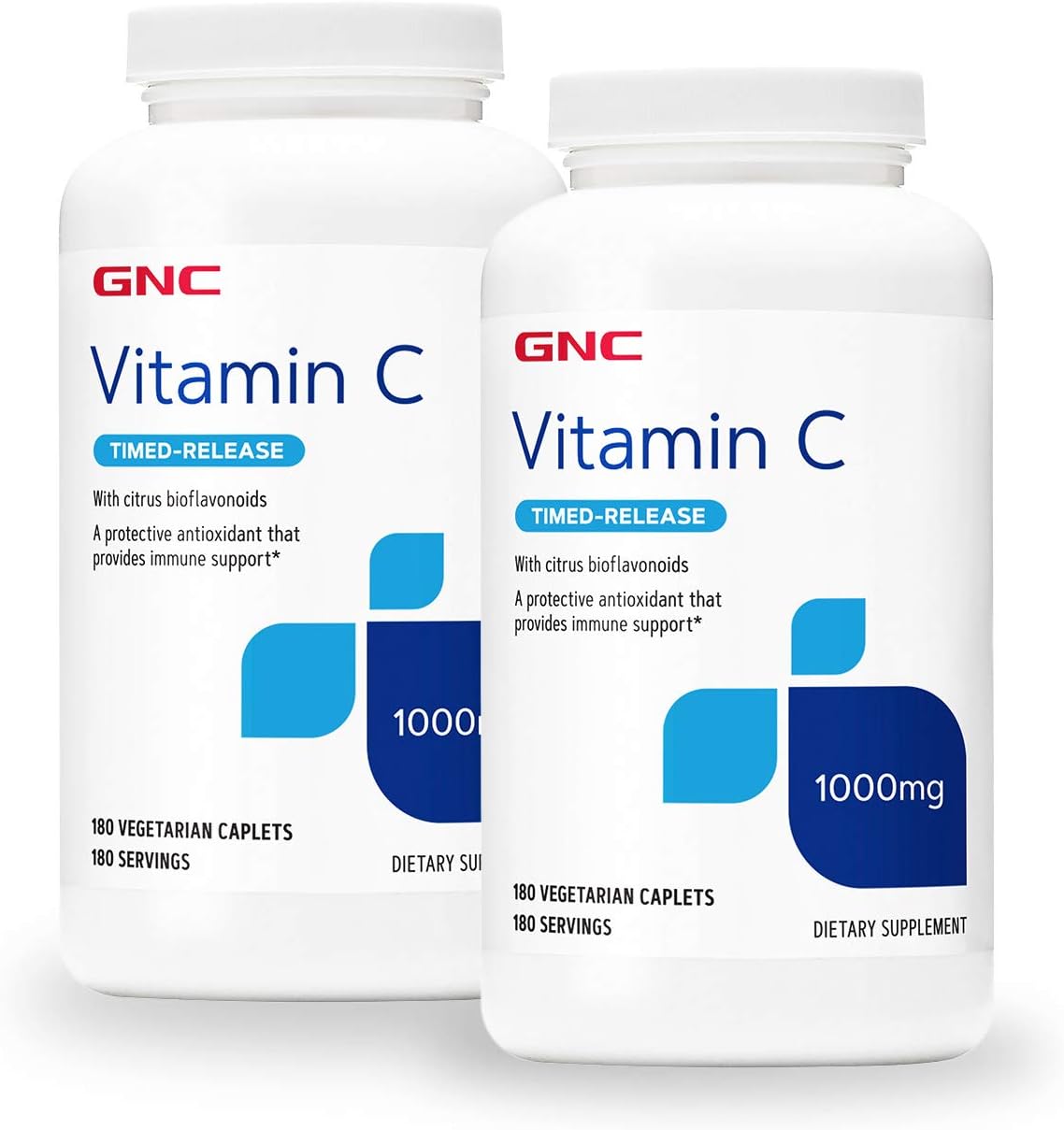 GNC <b>비타민</b>C <b>타임드릴리즈</b> 1000mg 2개