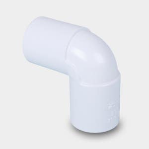 PVC 배관부속 엘보 L수도 16A 수도관 연결 부품 파이프 자재 수도