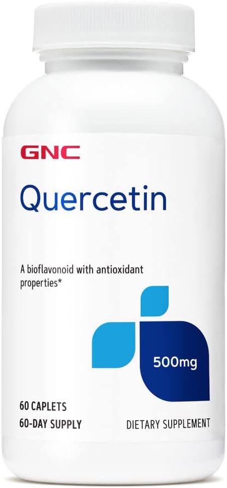 GNC 퀘르세틴 500mg 60정 60회분