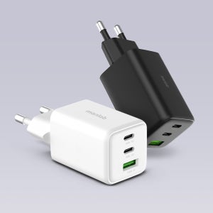 만렙 65W GAN 초고속 충전기 멀티 3포트 어댑터 USB C타입