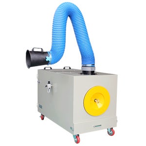 크린이에프 KT-200 이동식 집진기 강력흡입 간편필터 미세먼지 완벽제거