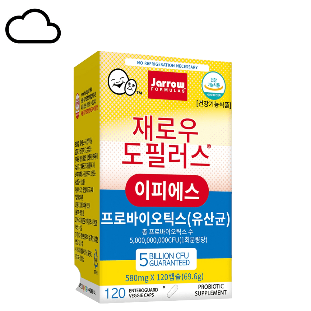 <b>재로우 도필러스 이피에스</b> 유산균 영양제 360정