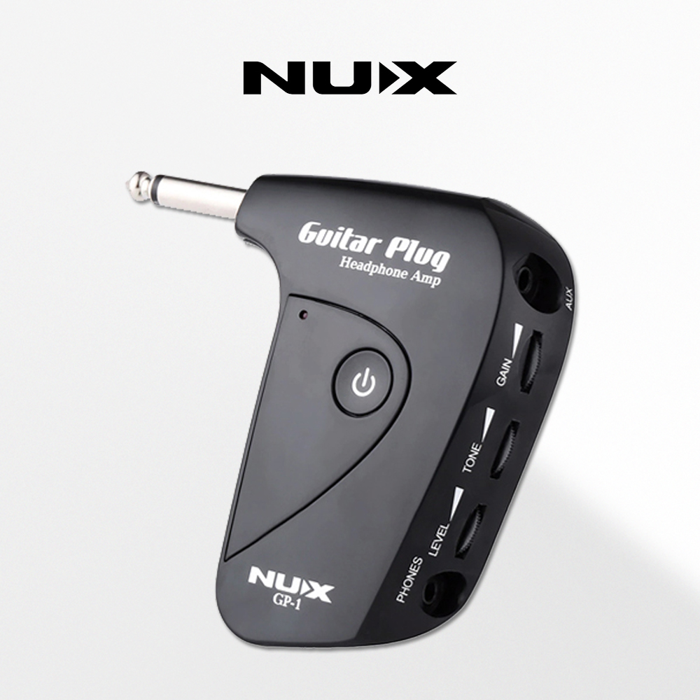 Nux GP-1 헤드폰앰프 일렉기타 헤드폰 앰프