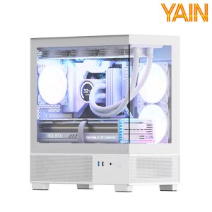 고사양 게이밍 컴퓨터 7800X3D RTX 5070 그래픽작업용 영상편집 배그 데스크탑 조립PC 본체 [YAIN YPC78X57]