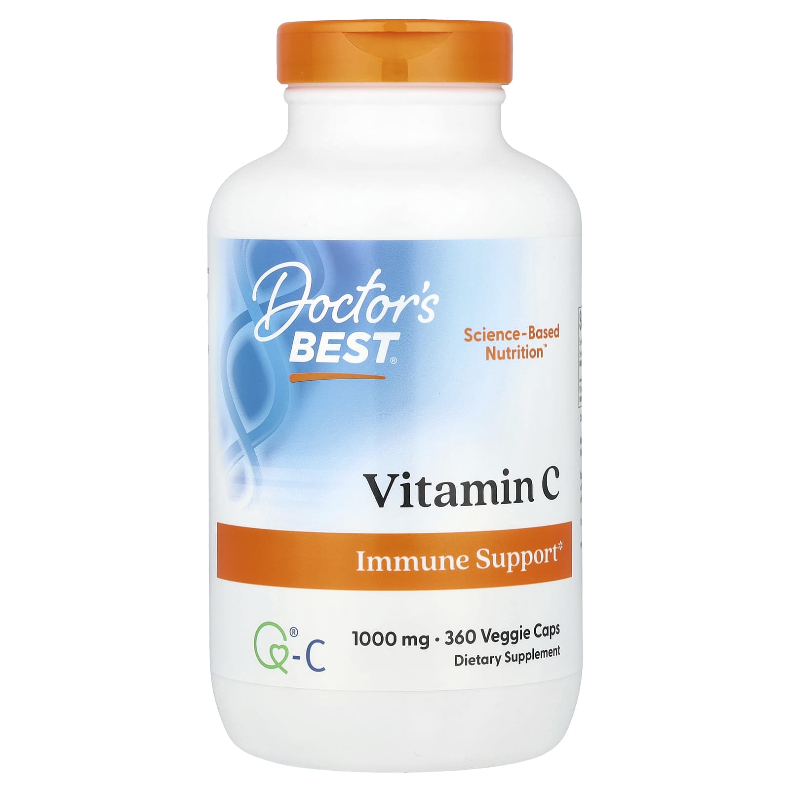 <b>닥터스</b>베스트 Q-<b>C</b> 함유 <b>비타민C</b> 1000mg 베지캡슐 360정