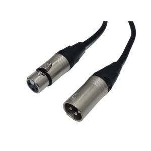 국산 고급형 XLR 케이블 마이크케이블 밸런스 앰프 캐논 잭 스피커 연장 1m이상