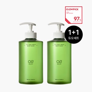 [듀오/1+1] 원료공방 티트리 그린 바디워시 500ml