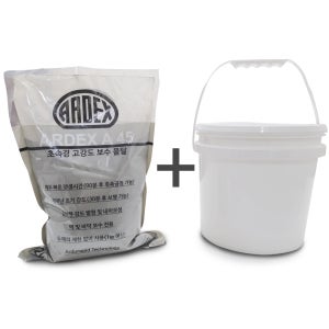 아덱스 A45 무수축 초속경 고강도 보수몰탈 시멘트 크랙 균열 보수 2kg