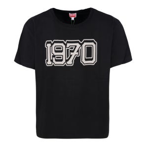 [겐조] 13주년 1970 타이거 백 로고 티셔츠 5TS427 4SC 99J