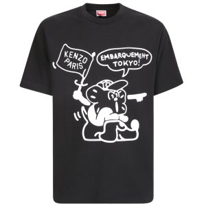 [겐조] 13주년 보크 보이 트래블 티셔츠 5TS443 4SY 99J