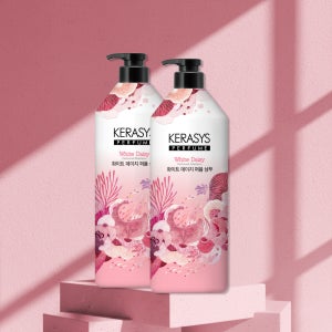 케라시스 퍼퓸 샴푸 1L X2개 화이트 데이지