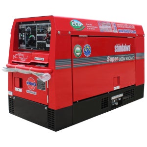 신다이와 용접 발전기 비상 디젤 저소음 산업용 Generator DGW-310