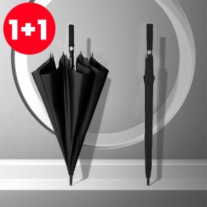 [1+1] 튼튼한 장우산 대형 우산 자동 자외선차단