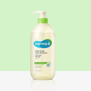 [더마비] 프레쉬 스칼프 클리어 샴푸(베르가못 그린) 1000ml