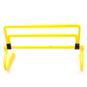 3단 허들 (장애물 달리기용/ 옐로우)